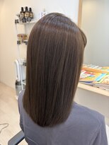 モクヘアー(moc hair)&nbsp;ベージュ系カラー&oggiotto Tr