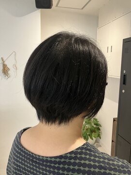 レア(l'ea) 柔らかスッキリショートボブ