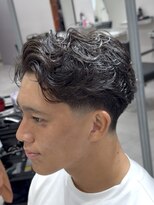 ササ 京都河原町店(33 SASA)&nbsp;ラルフカール　メンズパーマ　京都四条河原町