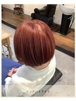 チャンドット(chan.) ≪お客様スタイル≫ ピンクハイライト
