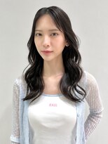 オーロ 塚口店(ORO)&nbsp;艶感ダークカラー×大人ニュアンスウェーブ