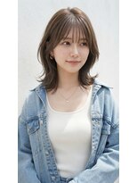 トレドエイト バイ ヘッドライト 横浜店(toledo8 by HEADLIGHT)&nbsp;小顔見え◎顔周りカット×ミディロング　20代30代40代