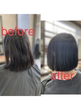エイダ(EIDA) ■オトナ可愛い切りっぱなし重めミニボブがオススメ☆