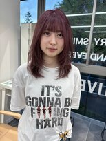 ビーハイブ ドットエー 本町広瀬通店(BEHIVE.A)&nbsp;【sakuya】秋おすすめラベンダーピンク