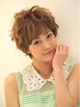 ヘアーデザイン ミヤビ 広尾(HAIR DESIGN MIYABI) シフォンショートF