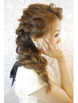 ヘアセットサロン イリス(IRIS) ★IRIS★大人可愛いルーズパーティアレンジ18