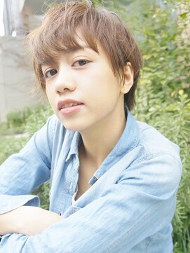 ドロップ(drop) 大人の柔らかカジュアルショート【表参道/drop】