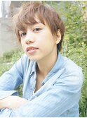 大人の柔らかカジュアルショート【表参道/drop】