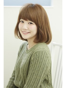 ミチオ ノザワ ヘアサロン ギンザ(Michio Nozawa HAIR SALON Ginza) 好感度No1! 大人ナチュラルなボブスタイル