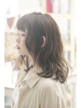 キミ(kimi) 【ｋｉｍｉ自由が丘】ハイライトグレージュ×ローレイヤーボブ2