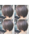 大人ショートは余裕を持って♪