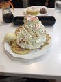 ハーツヘアーズ 上安店(HEARTS hair's) 生クリーム山盛りでした！！！