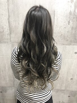 美容室 ソーイ(Soii) アッシュグレージュグラデーション