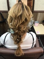 ディー エメ(D-aimer-)&nbsp;ポコポコ編みおろしstyle