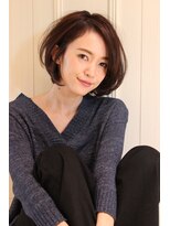 【３０代・４０代・５０代】ひし形ワンカールボブ