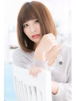 ミック 日暮里店(miq)&nbsp;重軽カワイイ♪ワンカールストレート