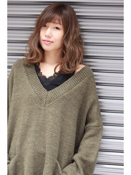 ヘアーメイク アフィーノ(hair make affino) [affino大宮]ウェーブ