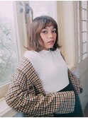やわらかとろみボブ【FORME Hair design】