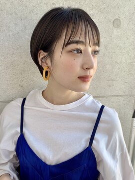 ガーデントウキョウ(GARDEN Tokyo) 《GARDEN KOMAKI》大人小顔ショートヘアにナチュラルカラー