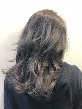 ウィル 江坂店(WiLL) バックコーミングハイライト☆