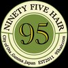 ナインティーファイブヘアー(95 HAIR NINETY FIVE HAIR)のお店ロゴ