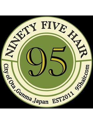 ナインティーファイブヘアー(95 HAIR NINETY FIVE HAIR)