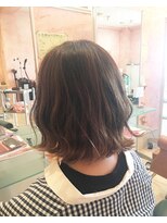 ジール(zeal)&nbsp;ハイライトたっぷり大人ボブ