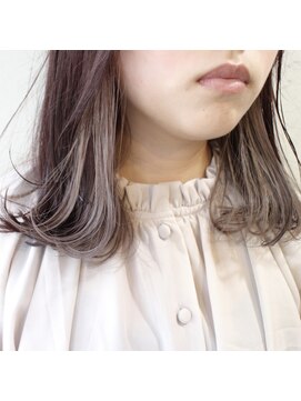 デコヘアーフラッペ(DECO HAIR frappe) ミルクティーのインナーカラー