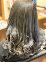 ヘアースタジオ ビームス 西江井ヶ島店(Hair Studio BEAMS)&nbsp;ブルーアッシュ