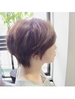 ネスト ヘアーデザイン(NEST hair design)&nbsp;パーマonショート