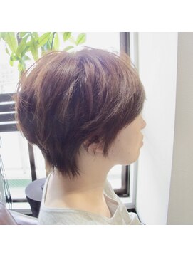 ネスト ヘアーデザイン(NEST hair design) パーマonショート