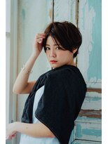 ヌンクマールス(NUNC malus)&nbsp;【2019年秋の新作スタイル】田町美容室NUNCmalus