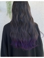 カノンヘアー(Kanon hair)&nbsp;裾カラー