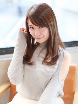 オモルフィ(Omorfi) 大泉学園【Omorfi】やわらかいストレートヘア