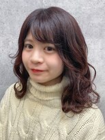 キャラ シャローネ 池袋(Chara Chalone)&nbsp;カシスピンクブラウン【池袋駅/池袋東口/池袋】