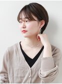 【K-two青山】似合わせ小顔カット×ミニショートヘア[表参道]