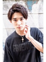 Siena   マッシュショート×かきあげスタイル　渋谷