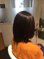 美容室フルール ローレイヤー　焼津/髪質改善/縮毛矯正/美髪
