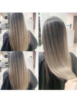 アディション 渋谷(ADITION)&nbsp;【ADITION渋谷】ストレートバレイヤージュカラー