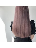 テクライズ 豊橋店(TECHRISE)&nbsp;☆ホワイトラベンダーカラー×髪質改善トリートメント☆