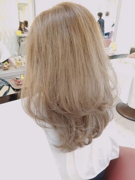 クオリス 上板橋店(QUALIS) 【QUALIS】レディース/ブロンドベージュ/カラーリング