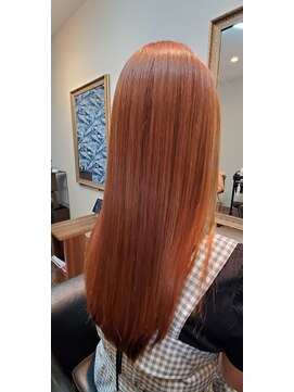 エイチビーエス 徳島(HBS) 縮毛矯正after