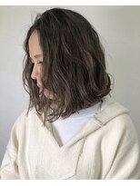 ブリーチハイライト×クールグレー
