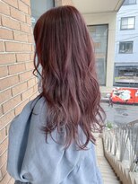 サロンドミルク 原宿(salon de MiLK)&nbsp;柔らかくすみピンク