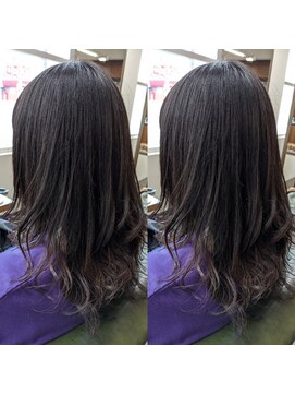 ヘアーサロン リバース(Hair Salon Rebirth) 【防府/Rebirth】グレージュグラデーション