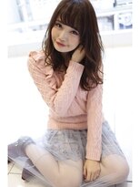 美容室 パルス 静岡鷹匠店(PALS)&nbsp;【静岡鷹匠】透明感イルミナカラー＊ゆるふわカール