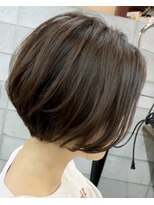 ルーファス 恵比寿 渋谷(Ruufus) 大人可愛いナチュラルショート【Ruufus恵比寿渋谷】31575
