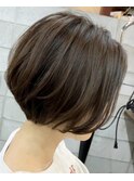 大人可愛いナチュラルショート【Ruufus恵比寿渋谷】31575