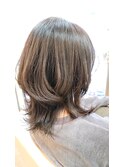 くびれレイヤースタイル