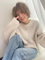 ヘアプレイスソル (HAIR PLACE SoL) ★シルキーベージュとショート★